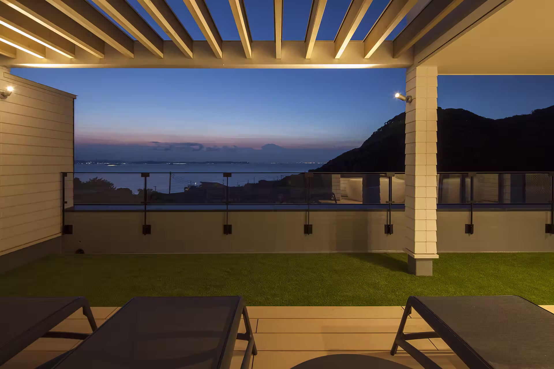 オーシャンビュー