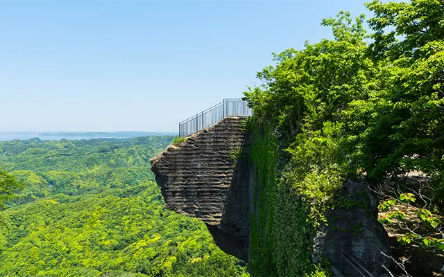 鋸山ロープウェイ